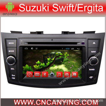 Car DVD Player for Pure Android 4.2.2 Car DVD Player with A9 CPU Capacitive Touch Screen GPS Bluetooth for Suzuki Swift/Ergita (AD-7124)